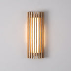 Elara Haus Applique da Parete - Lampada da Parete Elegante in Legno di Noce