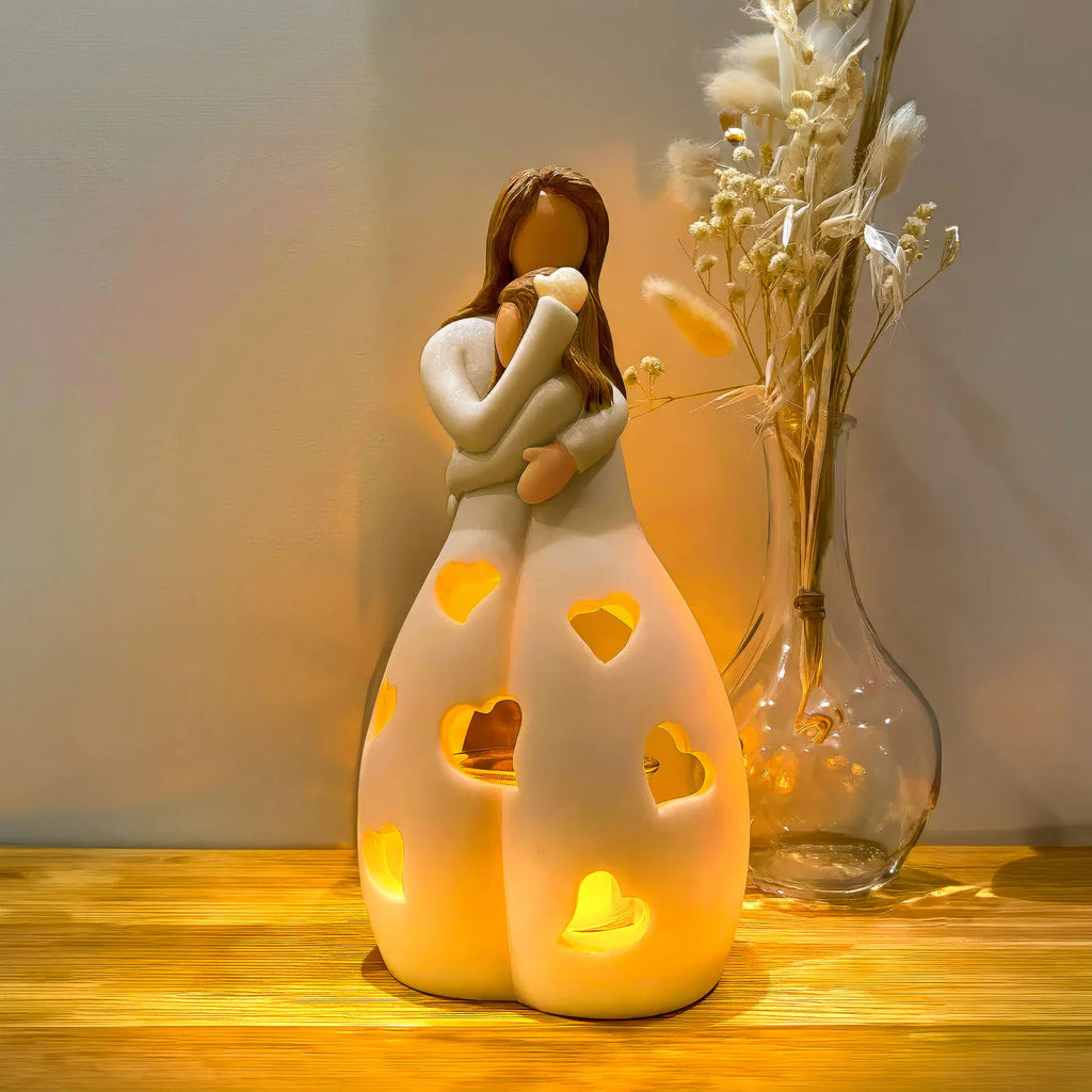 Elara Haus Luce Decorativa Ambientale Calda Legame Materno