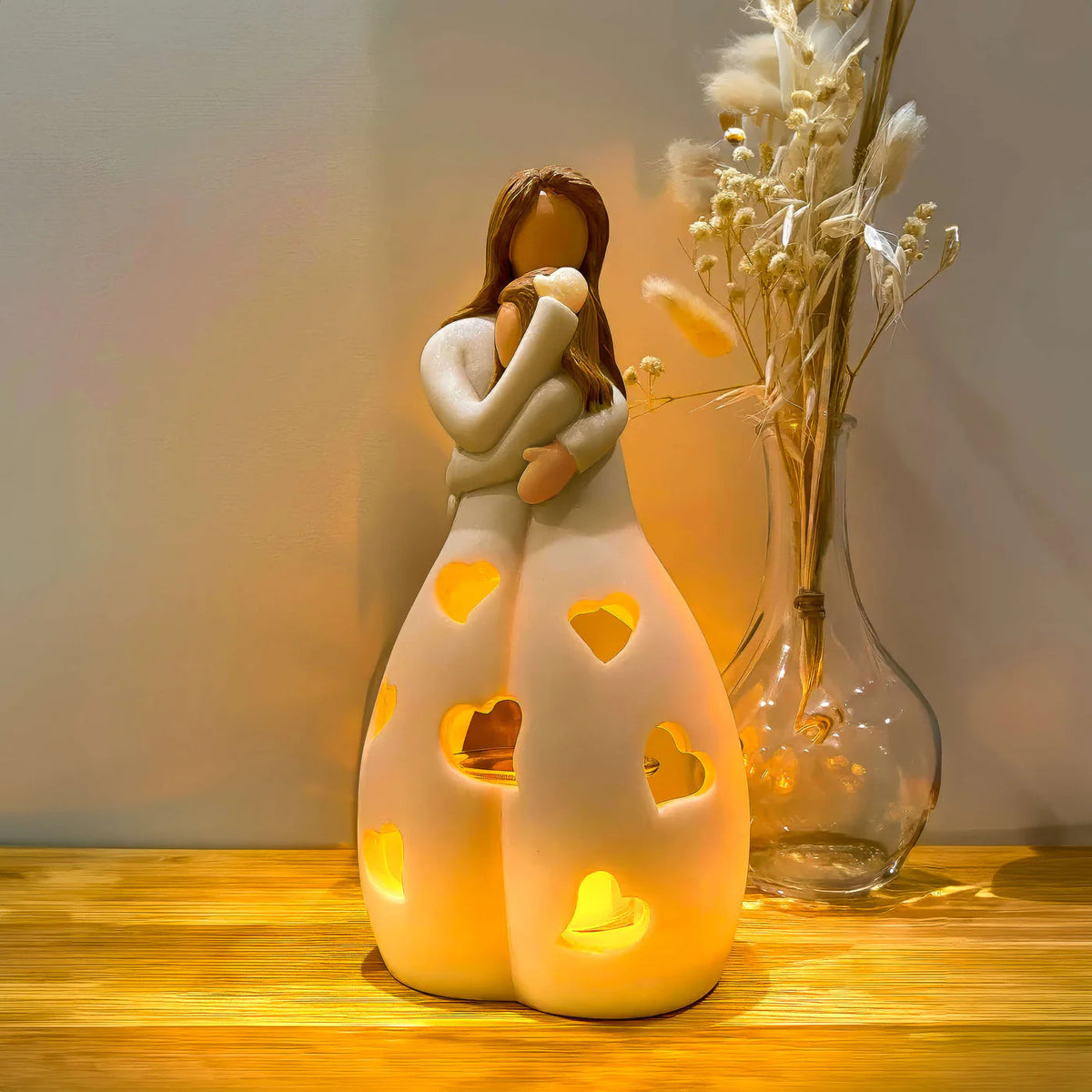 Elara Haus Luce Decorativa Ambientale Calda Legame Materno