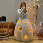 Elara Haus Luce Decorativa Ambientale Calda Legame Materno