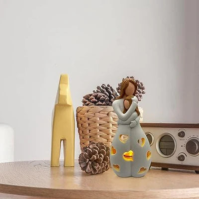Elara Haus Luce Decorativa Ambientale Calda Legame Materno