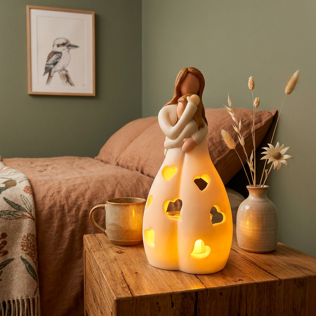 Elara Haus Luce Decorativa Ambientale Calda Legame Materno