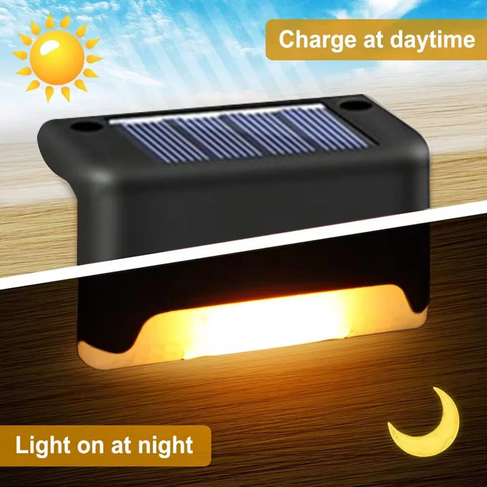 Elara Haus Luce da Passo LED Solare Resistente alle Intemperie