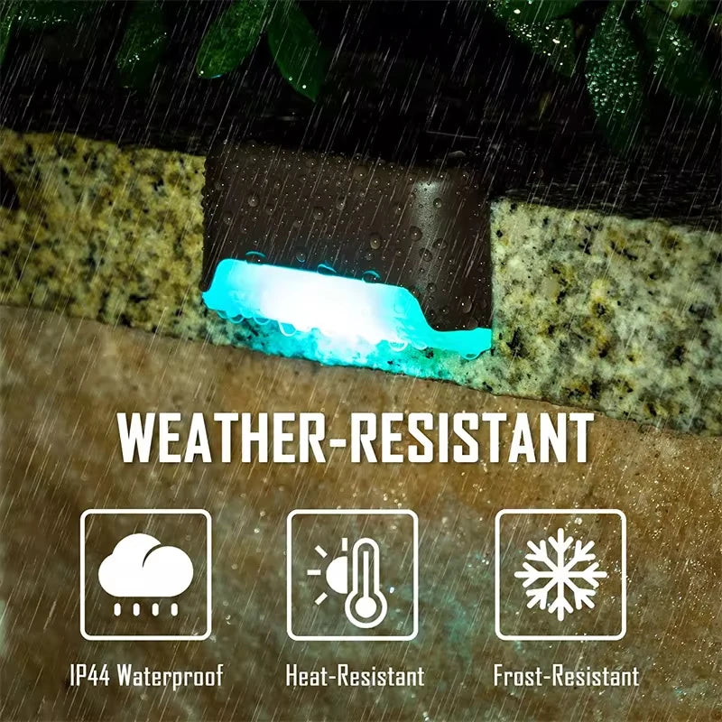 Elara Haus Luce da Passo LED Solare Resistente alle Intemperie