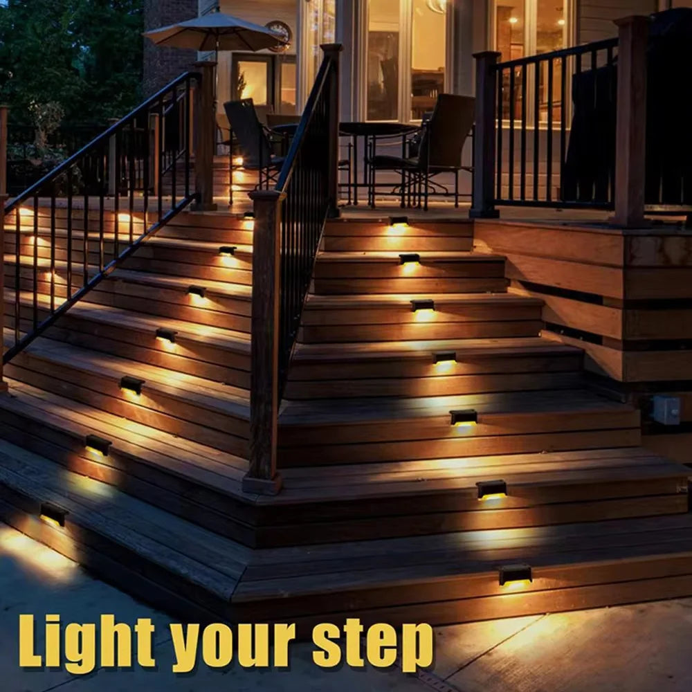 Elara Haus Luce da Passo LED Solare Resistente alle Intemperie