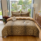 Copertura per Piumone Elara Haus con Stampa Leopardo