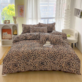 Copertura per Piumone Elara Haus con Stampa Leopardo