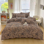 Copertura per Piumone Elara Haus con Stampa Leopardo