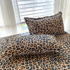 Copertura per Piumone Elara Haus con Stampa Leopardo
