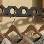Elara Haus Modern Timber Collapsible Hanger Rail