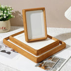 Cornice Fotografica Elara Haus - Cornice Decorativa in Legno Massello Fatta a Mano