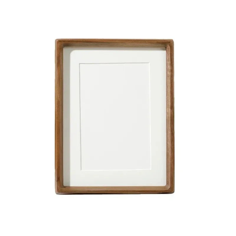 Cornice Fotografica Elara Haus - Cornice Decorativa in Legno Massello Fatta a Mano