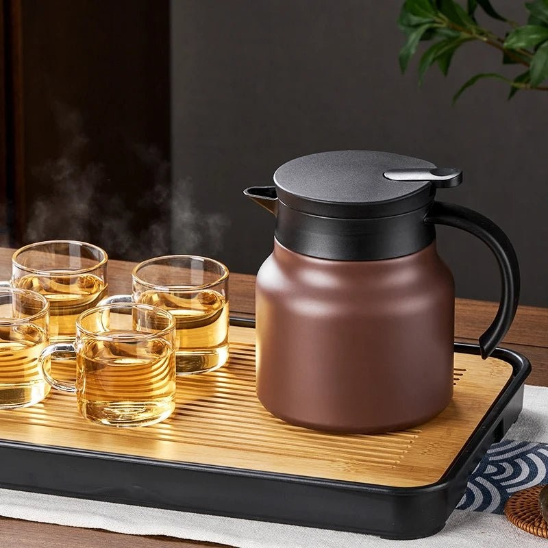 Teiera Elara Haus - Ceramica Isolata 800ml Con Infusore