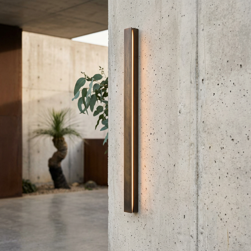 Elara Haus Applique LED Verticale da Esterno