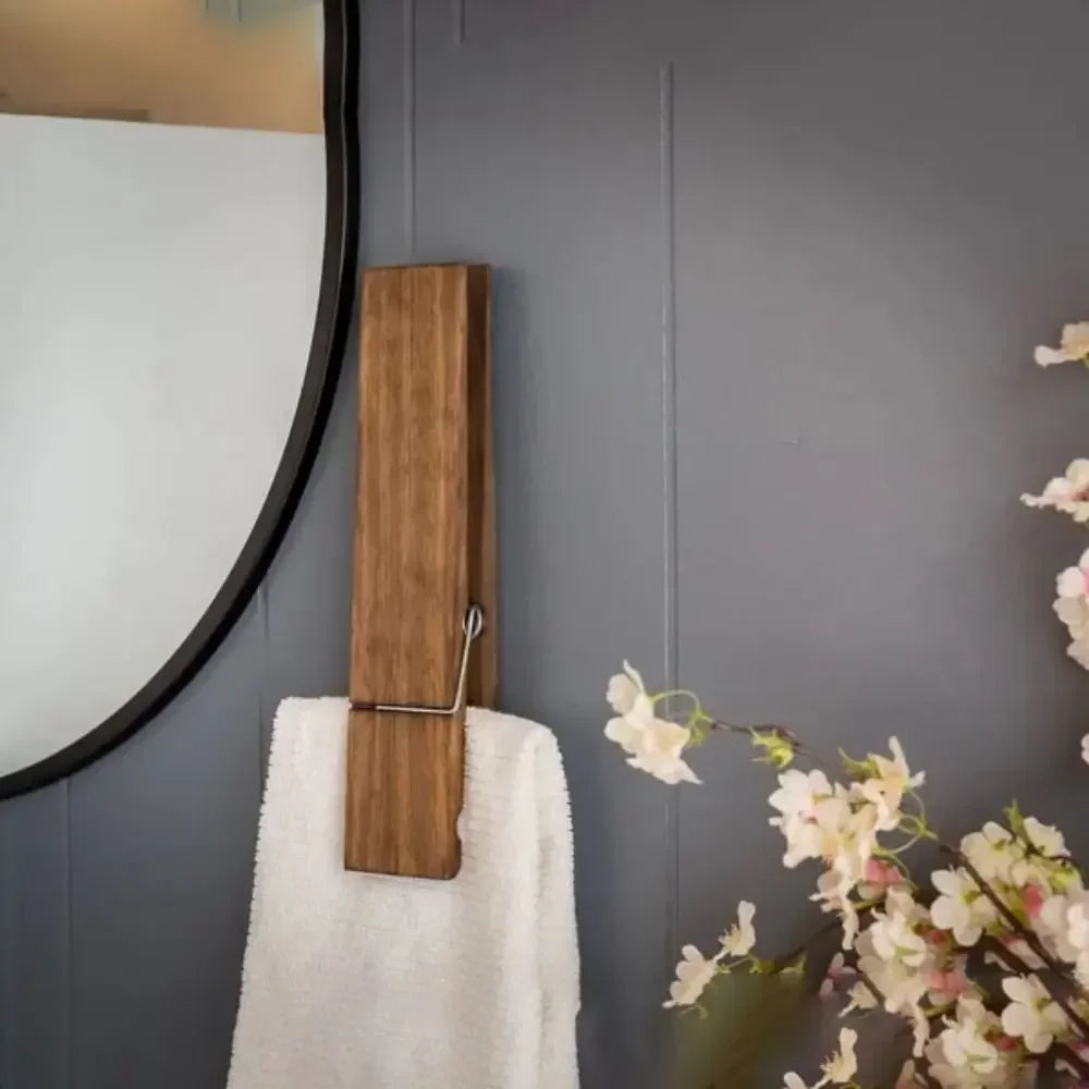 Elara Haus Mollette di Legno
