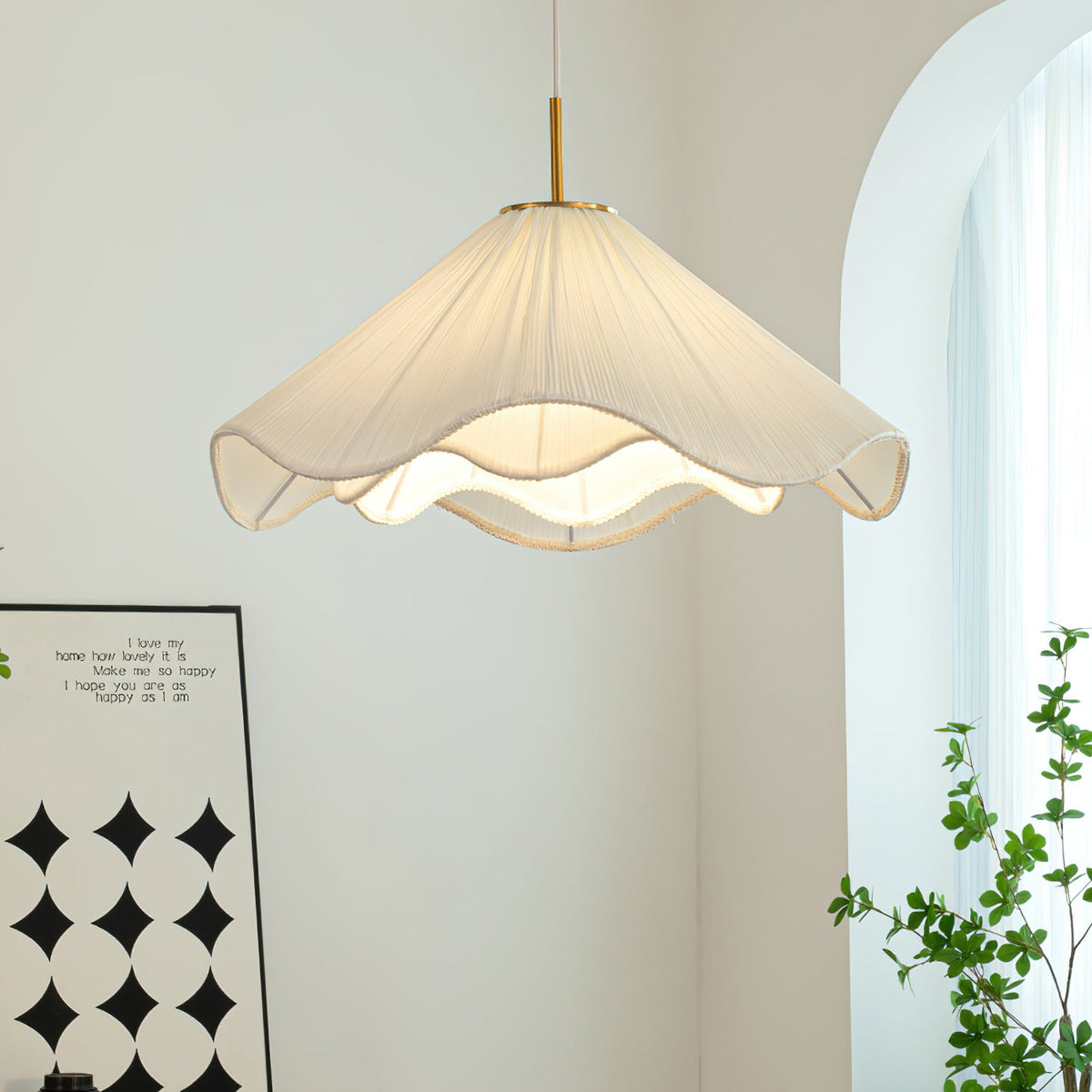 Lampada a sospensione Elara