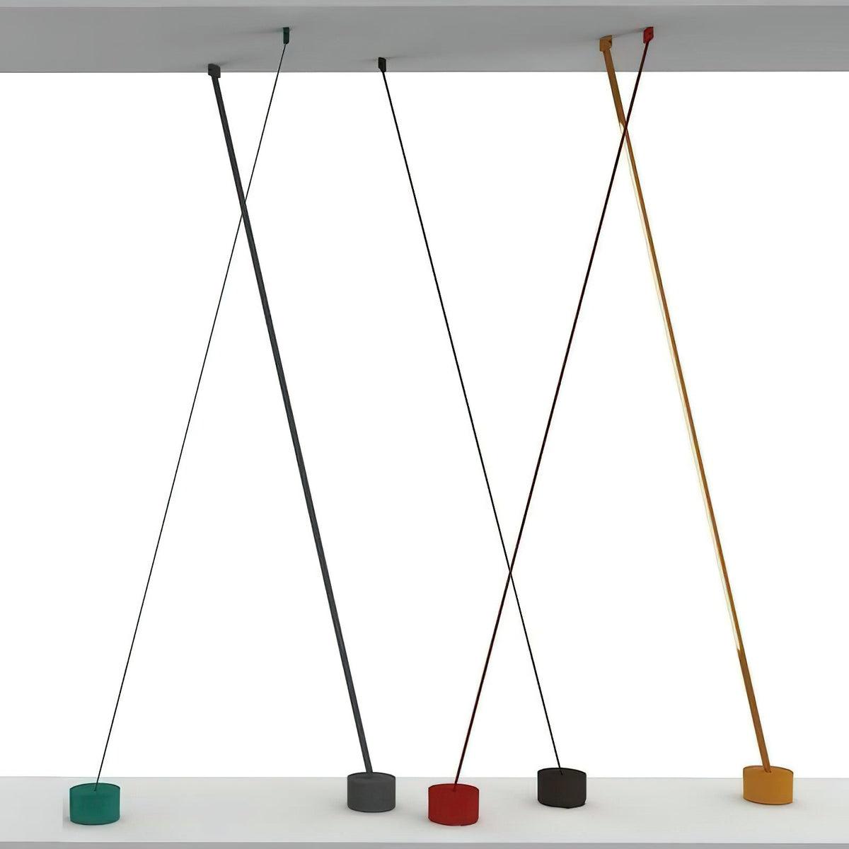 Lampada da Terra Elastica
