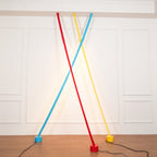 Lampada da Terra Elastica