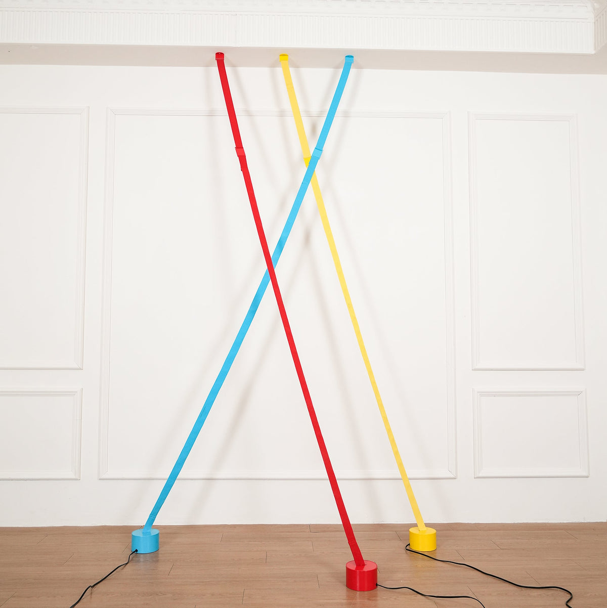 Lampada da Terra Elastica
