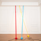 Lampada da Terra Elastica