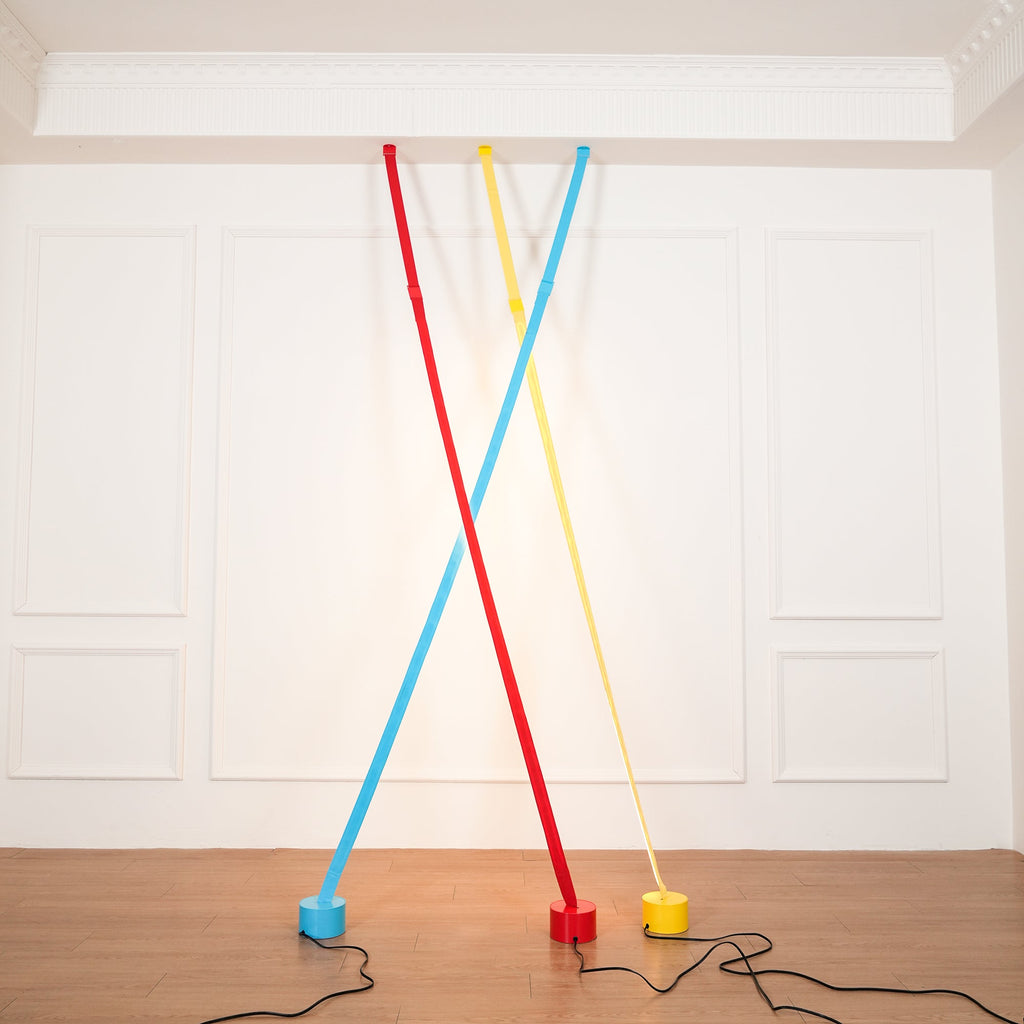 Lampada da Terra Elastica