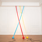 Lampada da Terra Elastica