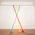 Lampada da Terra Elastica