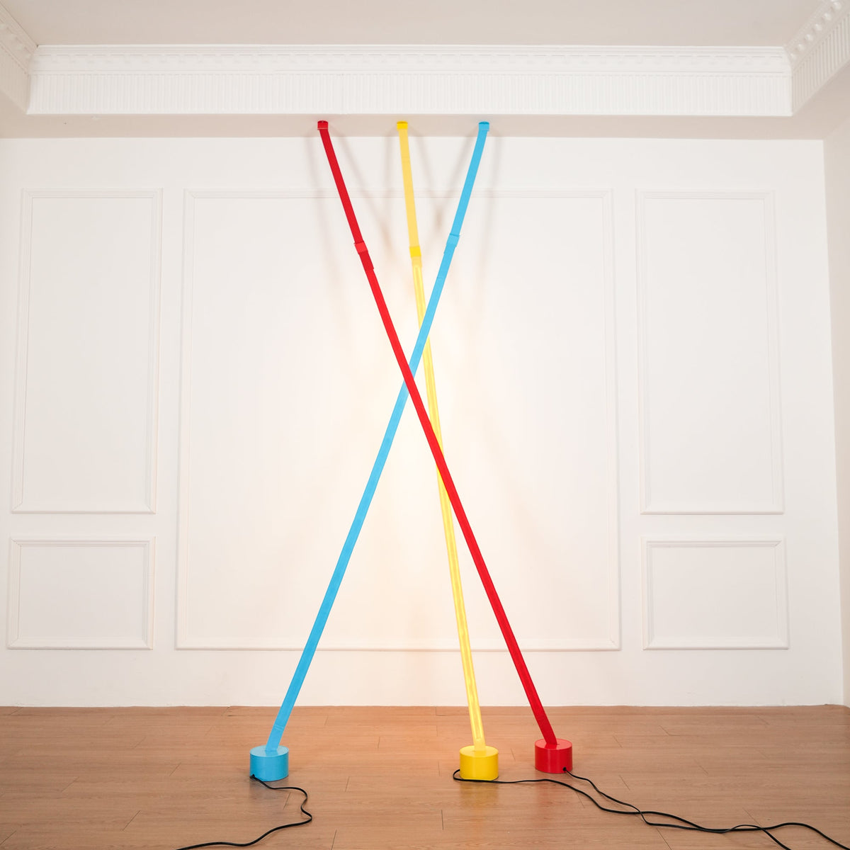 Lampada da Terra Elastica