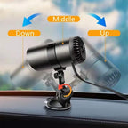 Riscaldamento Auto 12V & Sbrinatore per Vetri – Riscaldatore Portatile per Parabrezza