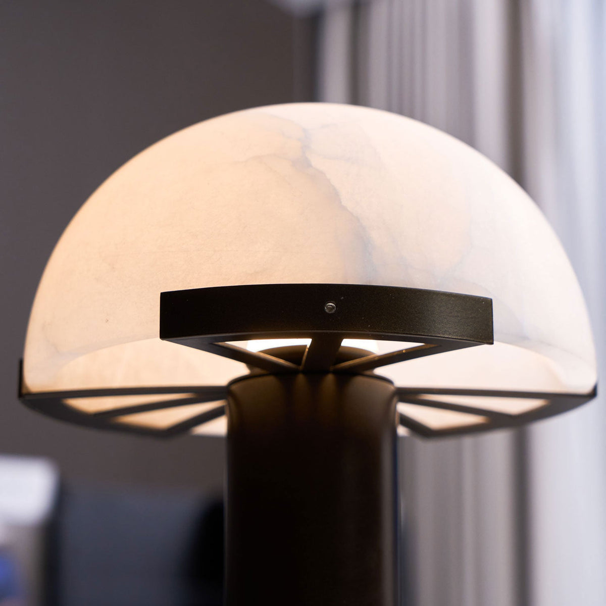 Lampada da Tavolo Elegance Alabastro