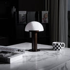 Lampada da Tavolo Elegance Alabastro