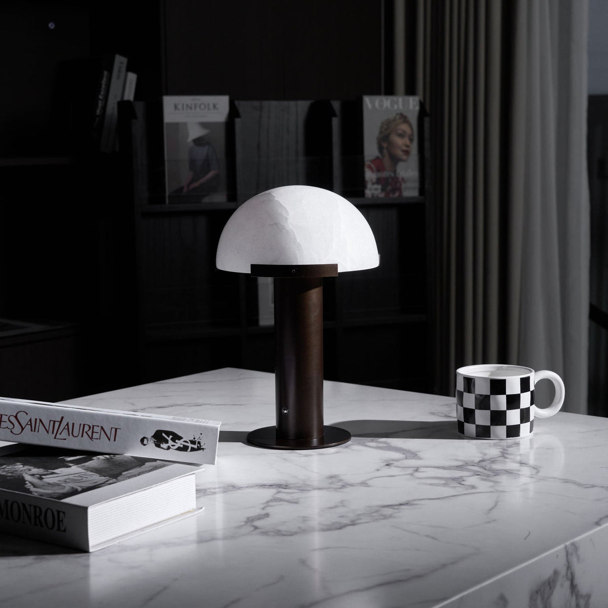 Lampada da Tavolo Elegance Alabastro