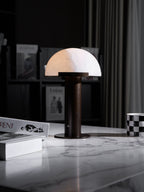 Lampada da Tavolo Elegance Alabastro
