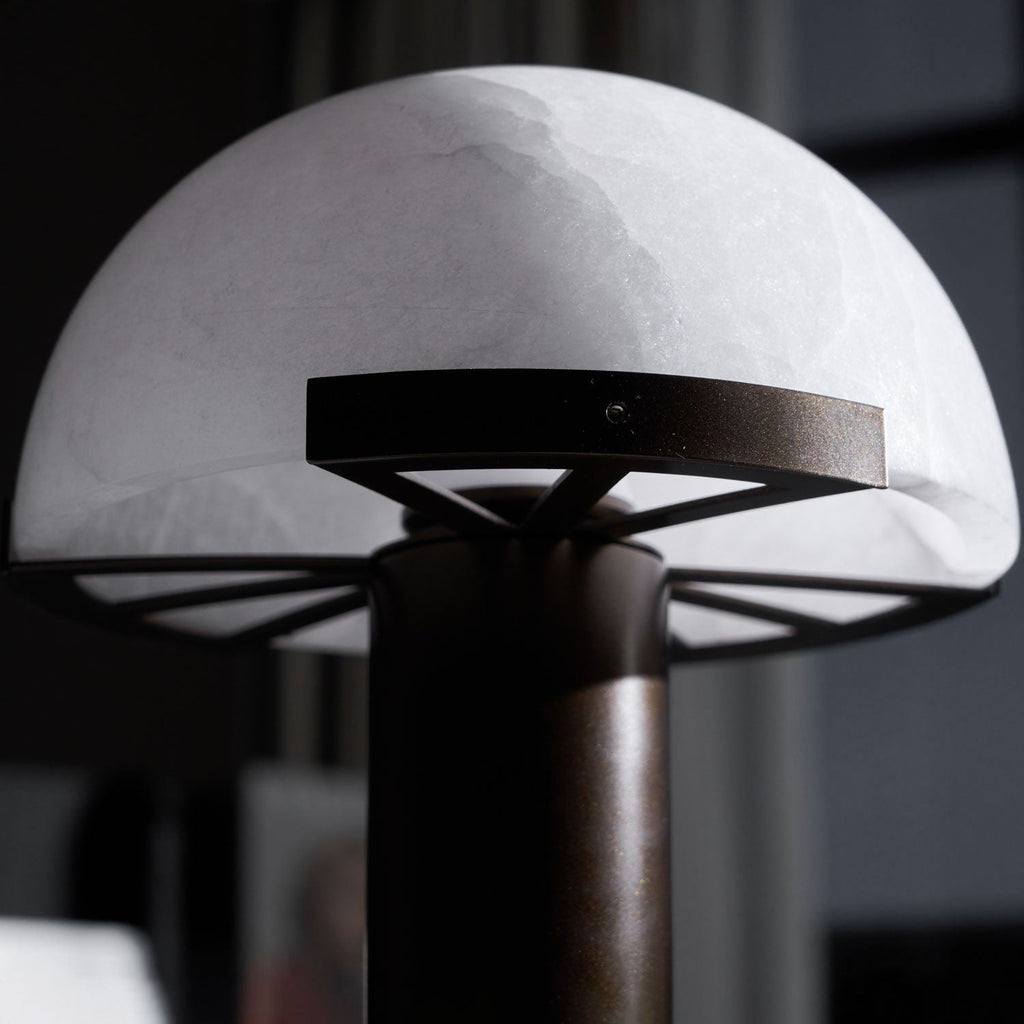 Lampada da Tavolo Elegance Alabastro