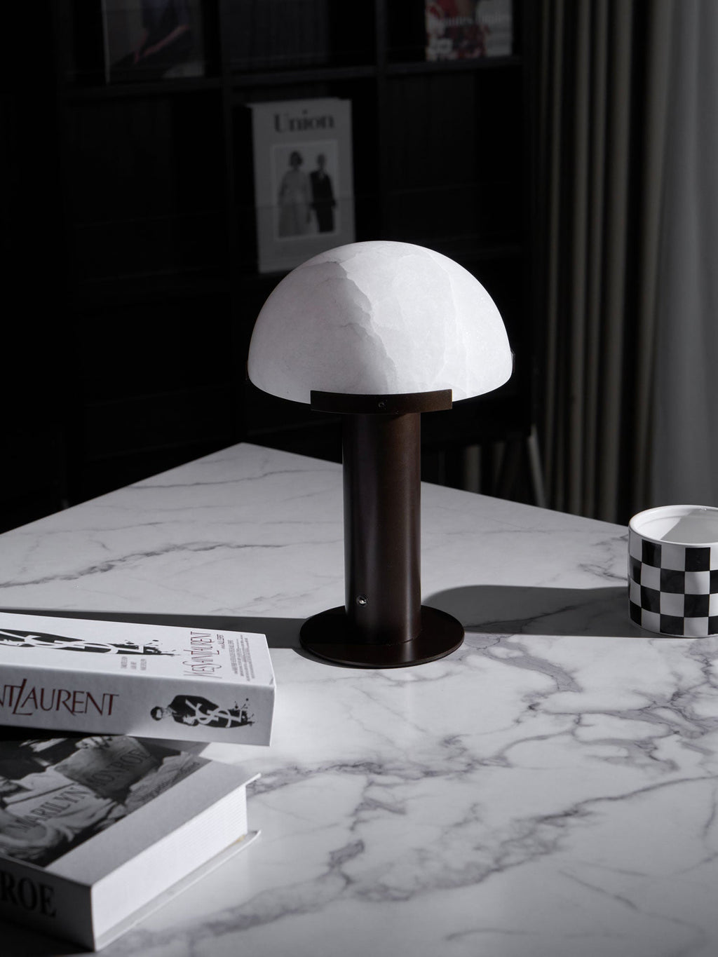 Lampada da Tavolo Elegance Alabastro