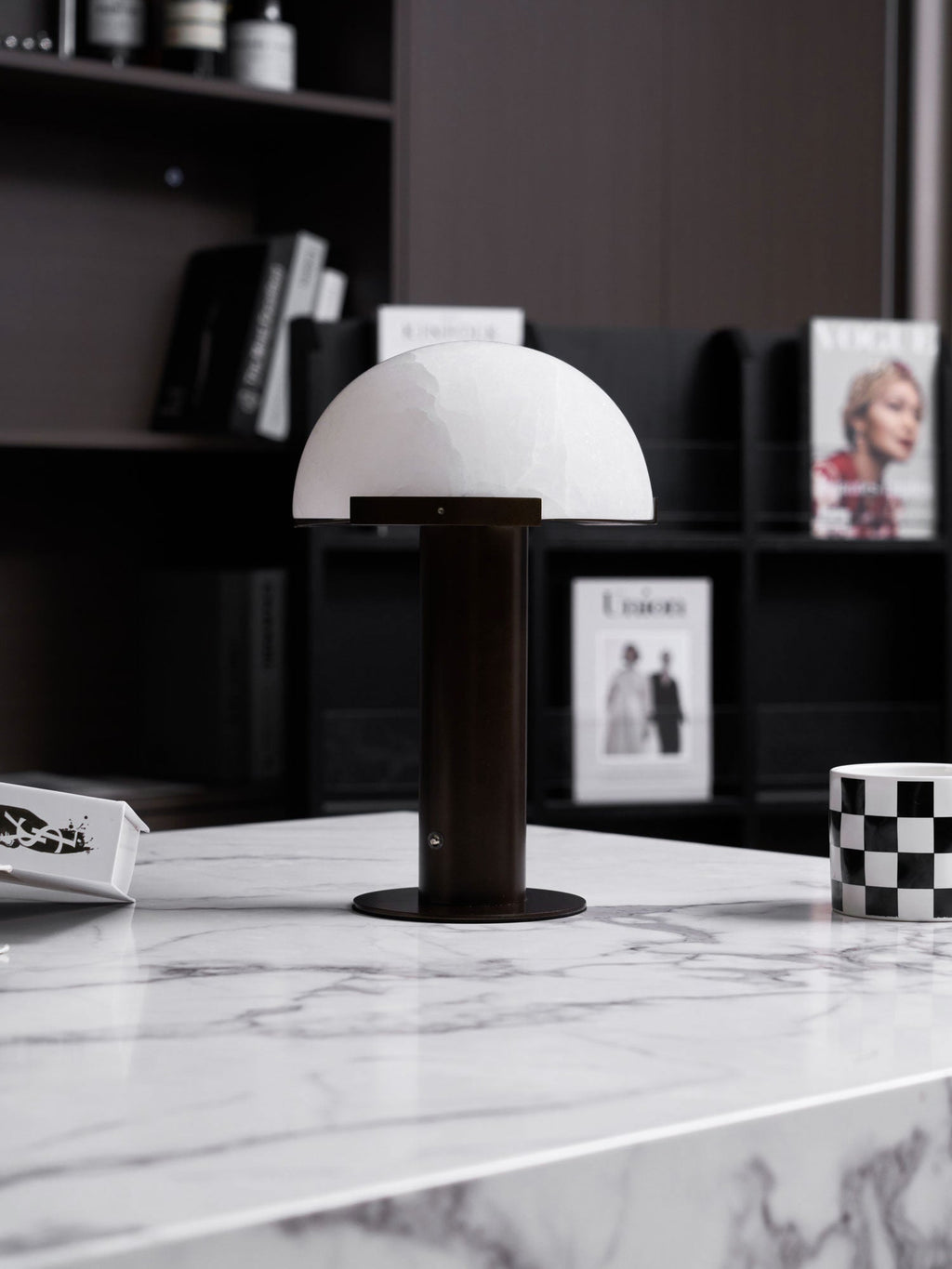 Lampada da Tavolo Elegance Alabastro