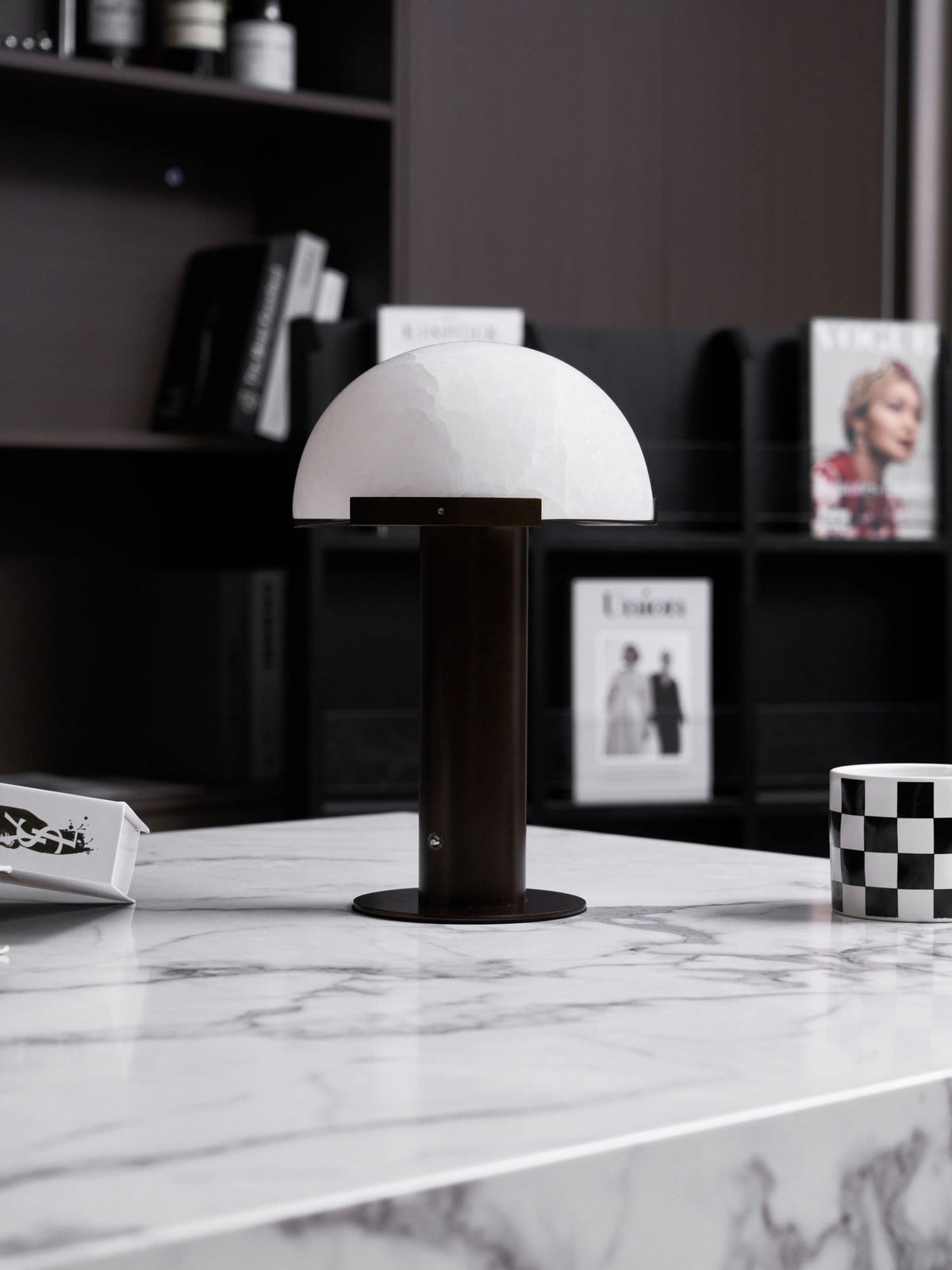 Lampada da Tavolo Elegance Alabastro