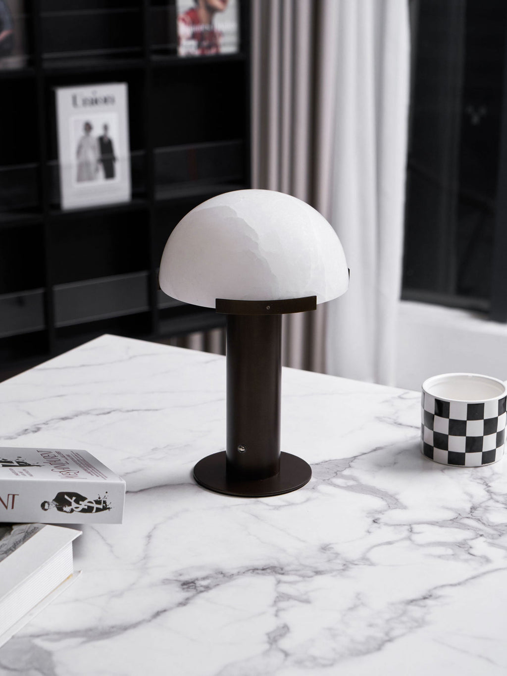 Lampada da Tavolo Elegance Alabastro
