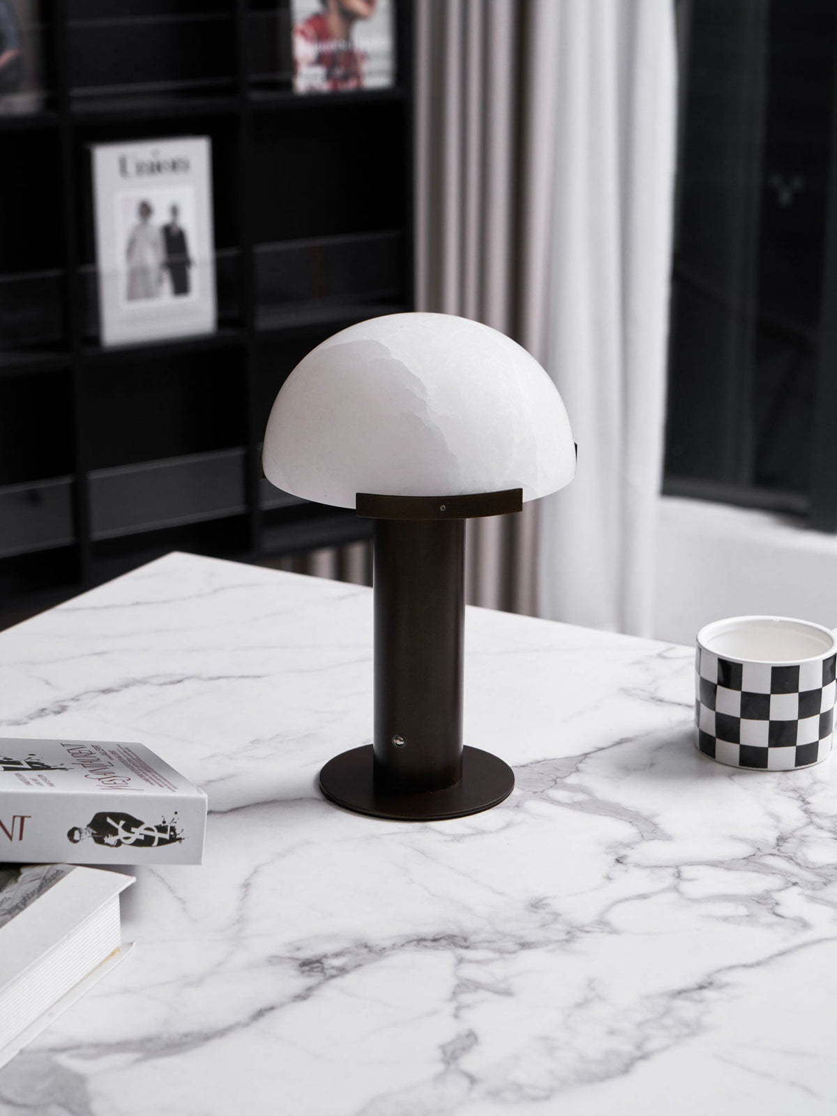 Lampada da Tavolo Elegance Alabastro