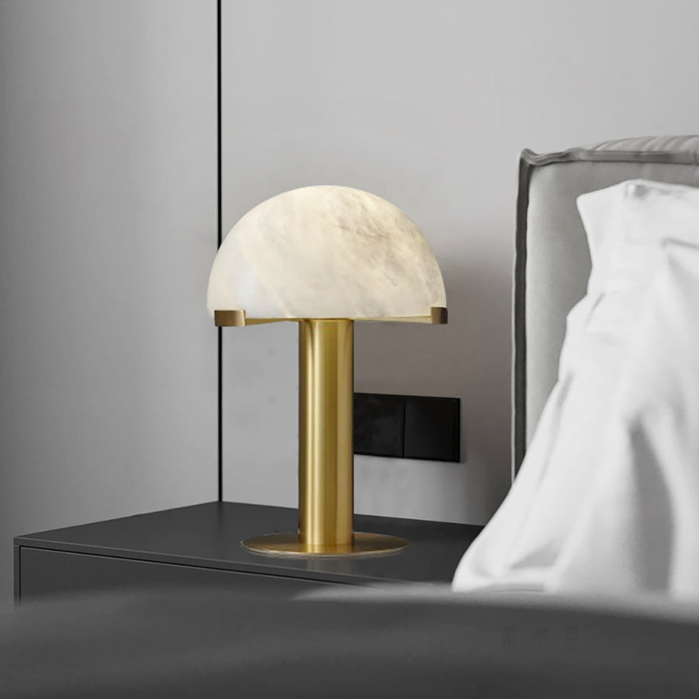 Lampada da Tavolo Elegance Alabastro