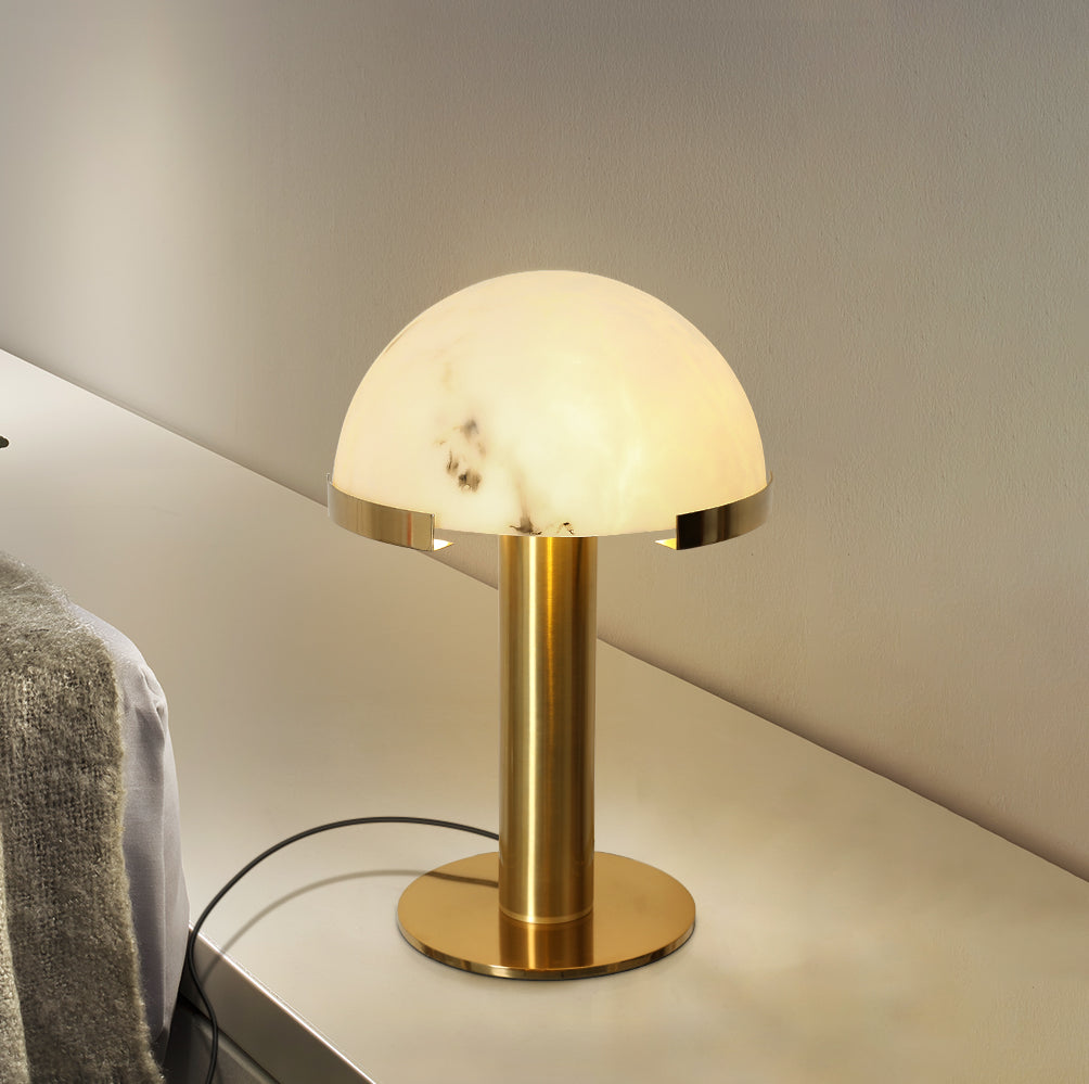 Lampada da Tavolo Elegance Alabastro