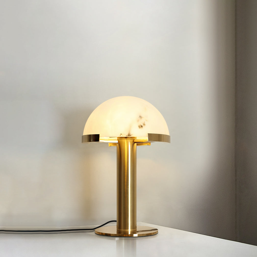 Lampada da Tavolo Elegance Alabastro