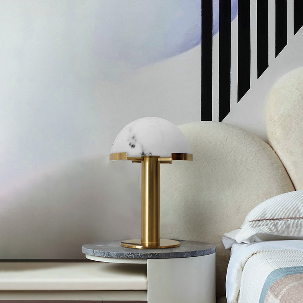Lampada da Tavolo Elegance Alabastro