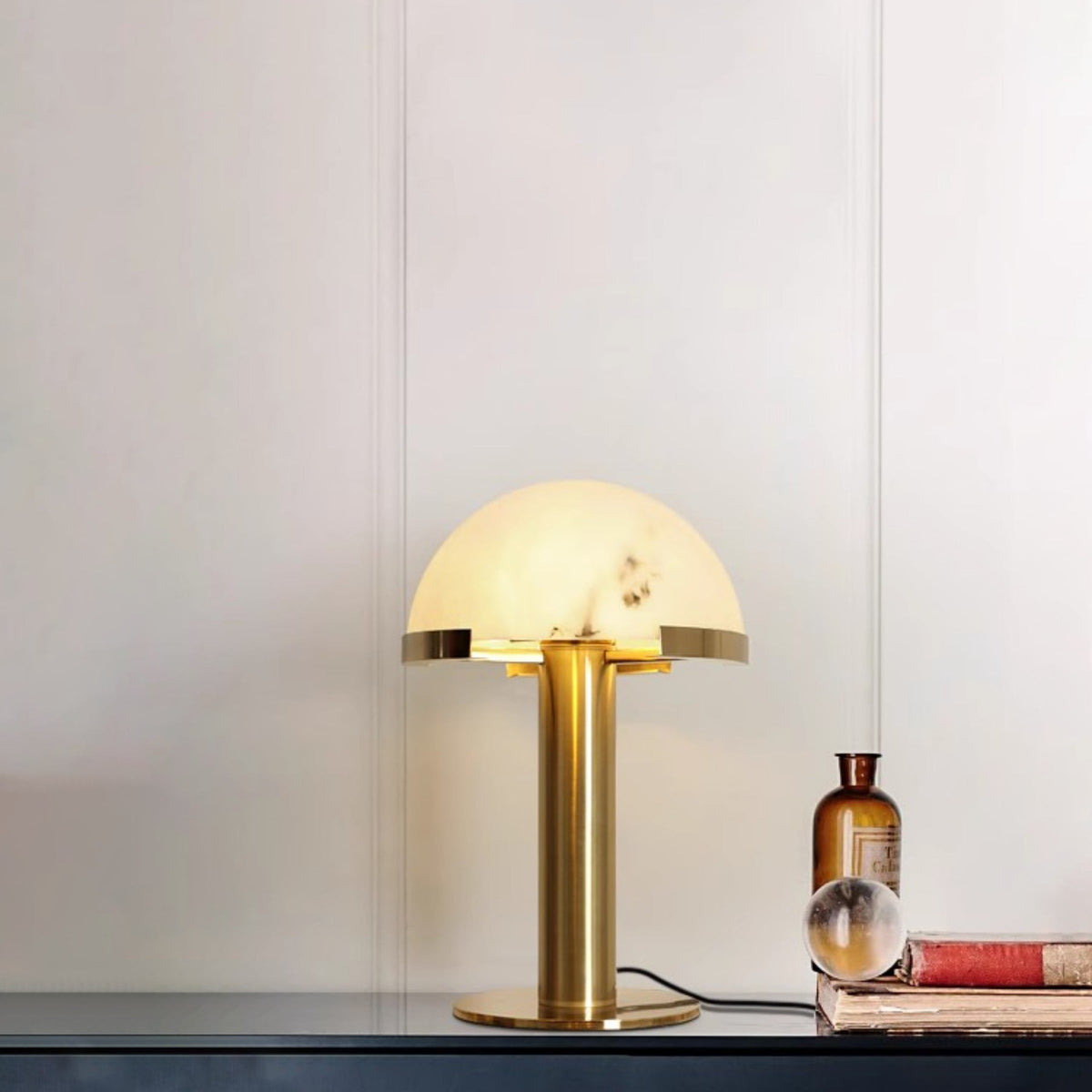 Lampada da Tavolo Elegance Alabastro