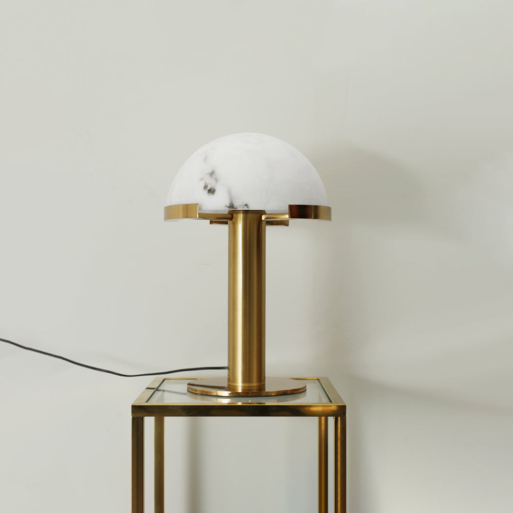 Lampada da Tavolo Elegance Alabastro