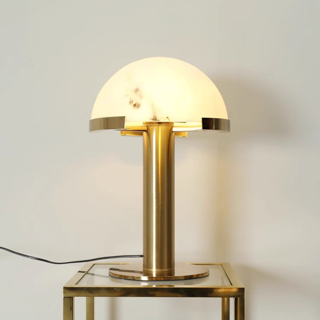 Lampada da Tavolo Elegance Alabastro
