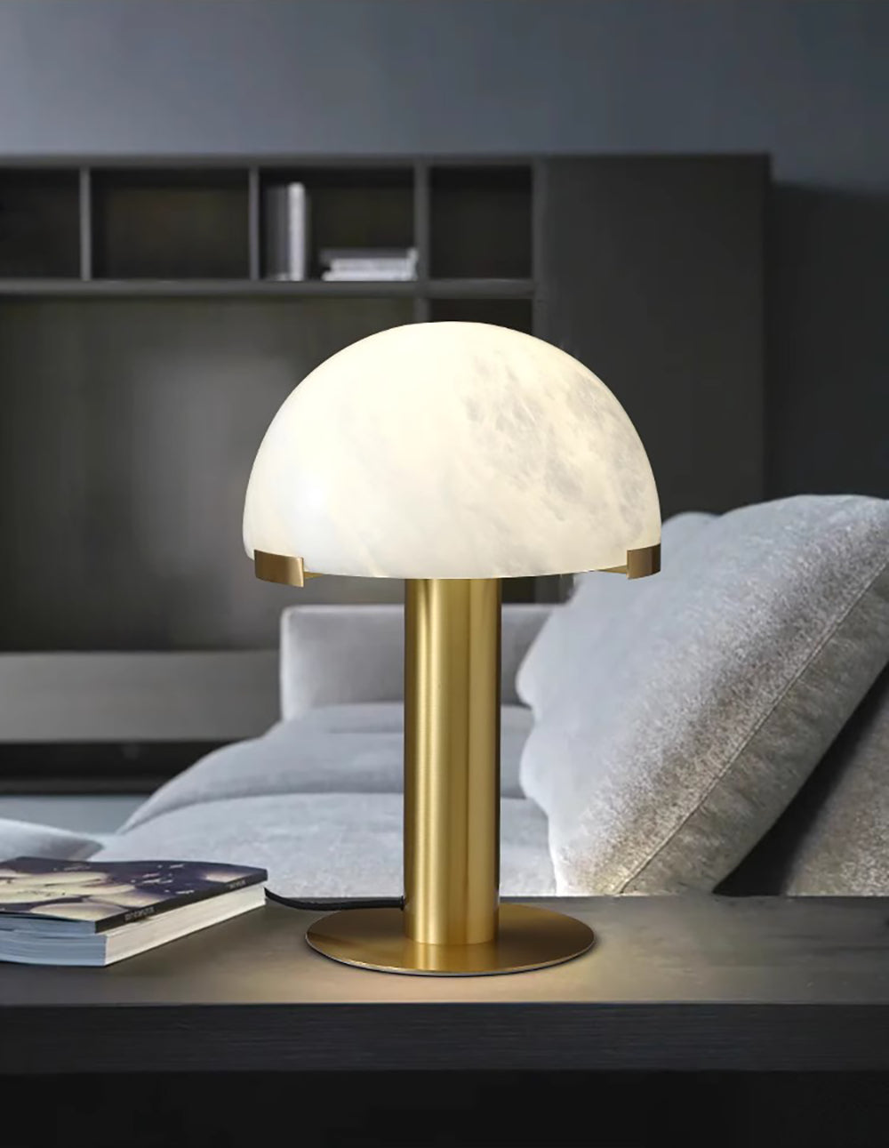 Lampada da Tavolo Elegance Alabastro