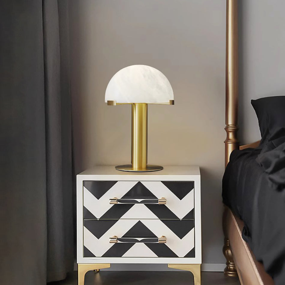 Lampada da Tavolo Elegance Alabastro