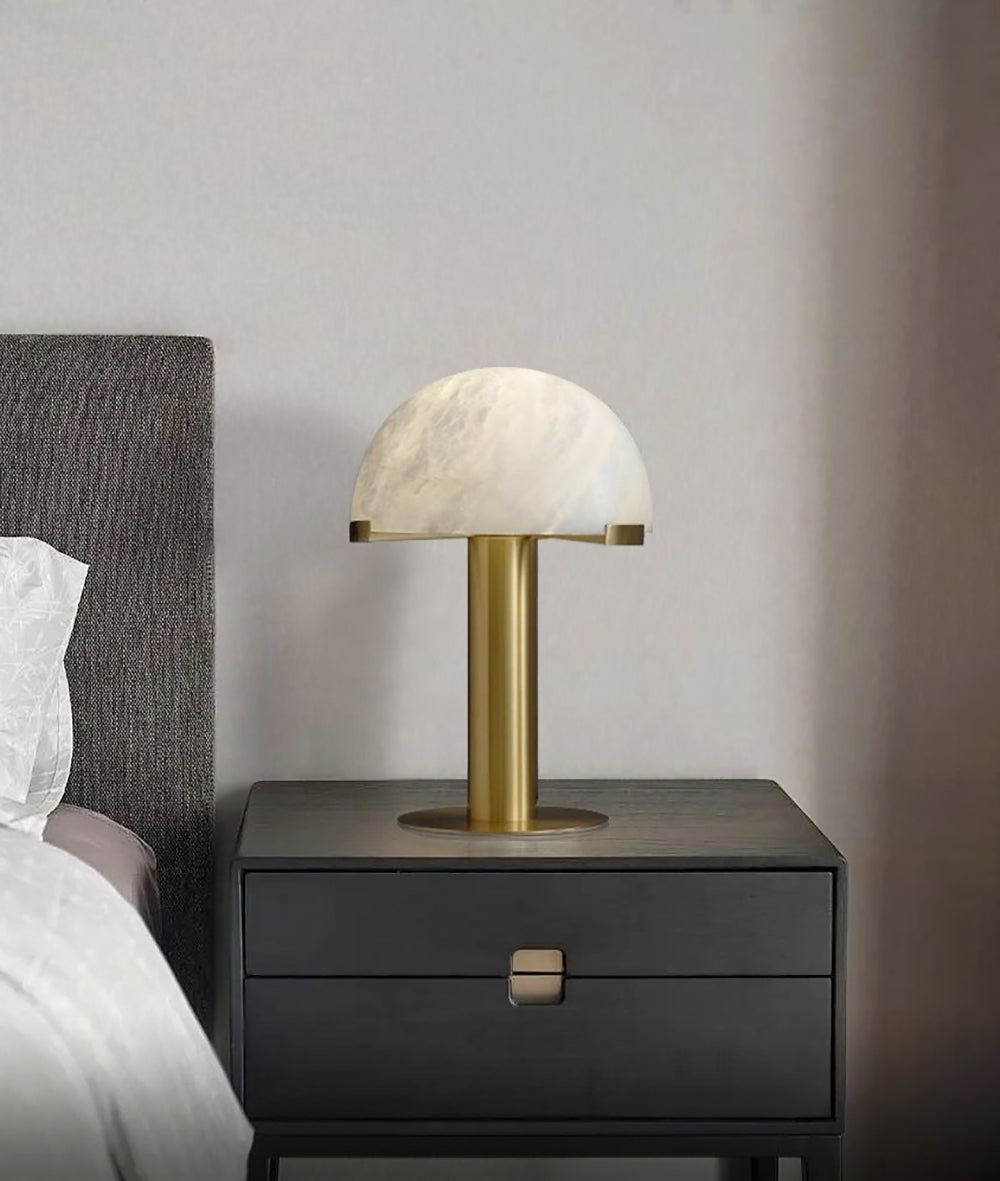 Lampada da Tavolo Elegance Alabastro