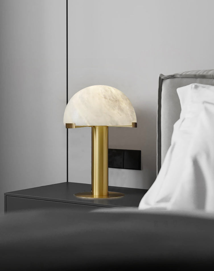 Lampada da Tavolo Elegance Alabastro